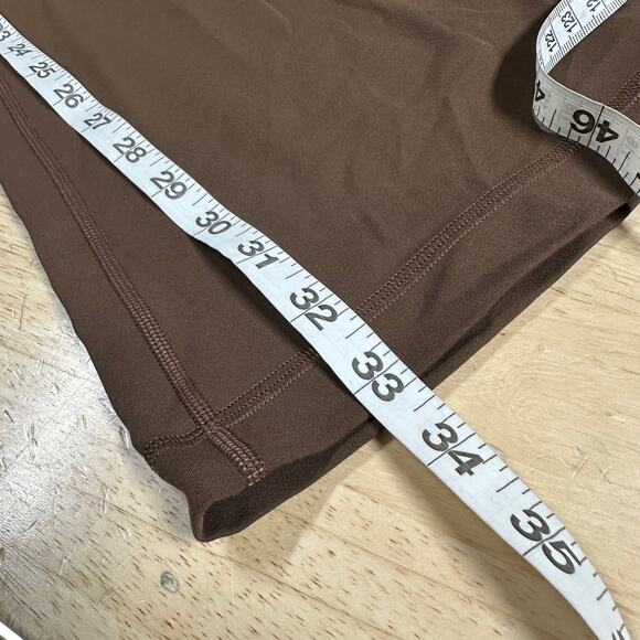 Lululemon Groove High-Rise Split-Hem Flared Pant Nulu Java Women's Size 2 NWT - Picture 12 of 12